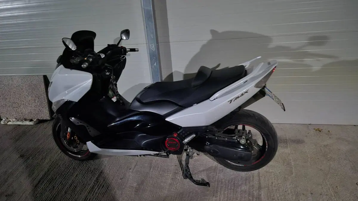 Yamaha T-Max 500 (2008 - 12)  (13)
