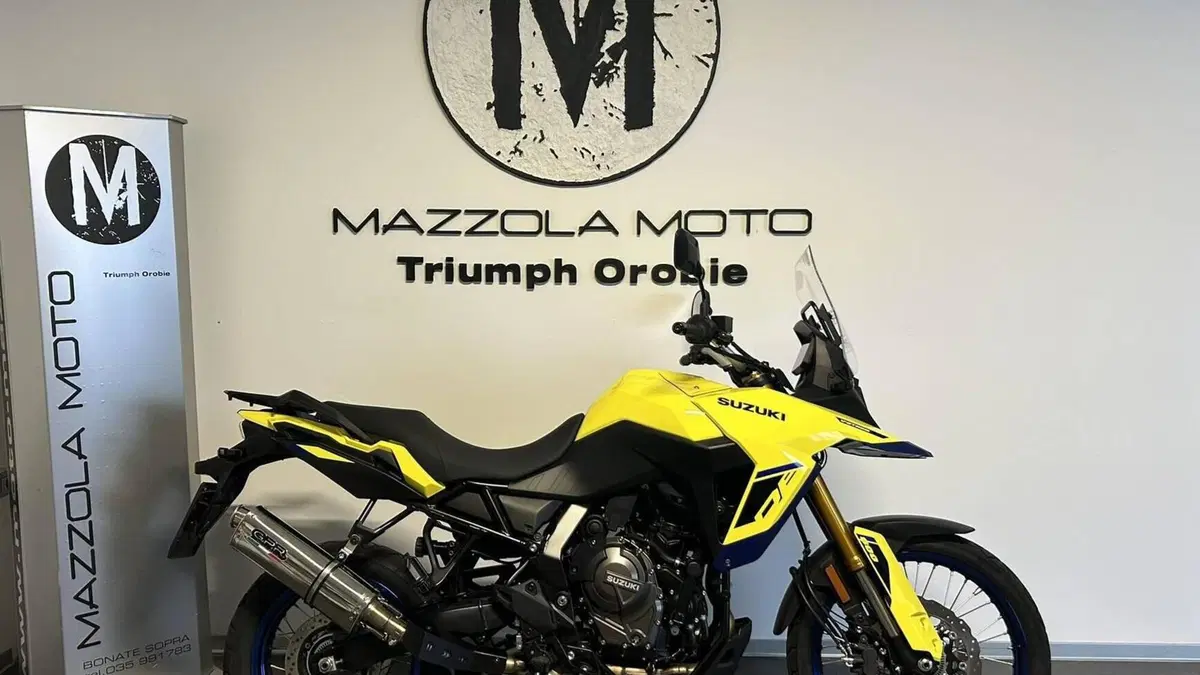 Suzuki V-Strom 800DE (2025 - 26) 