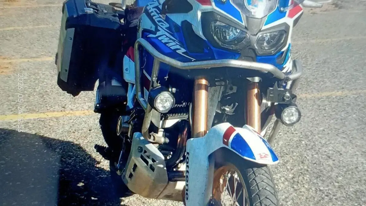 Honda Africa Twin CRF 1000L Adventure Sports DCT (2018 - 19)  (2)