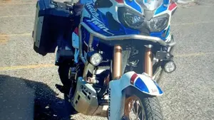 Honda Africa Twin CRF 1000L Adventure Sports DCT (2018 - 19)  (2)