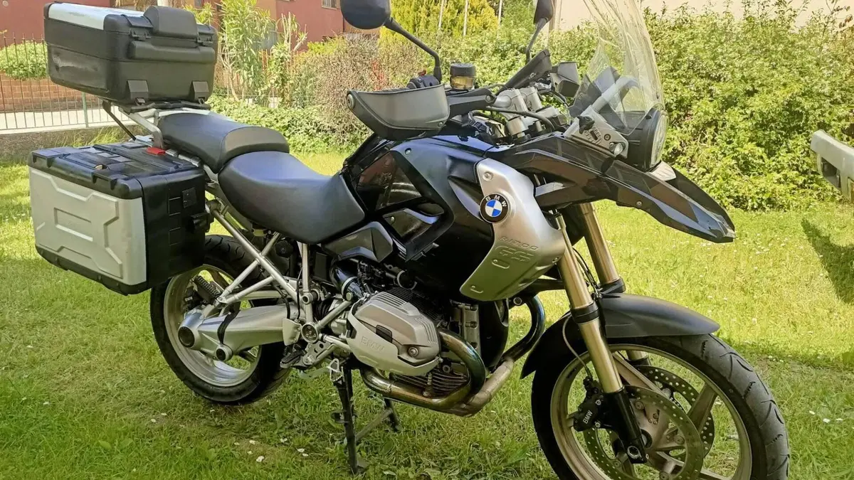 Bmw R 1200 GS (2010 - 12) 
