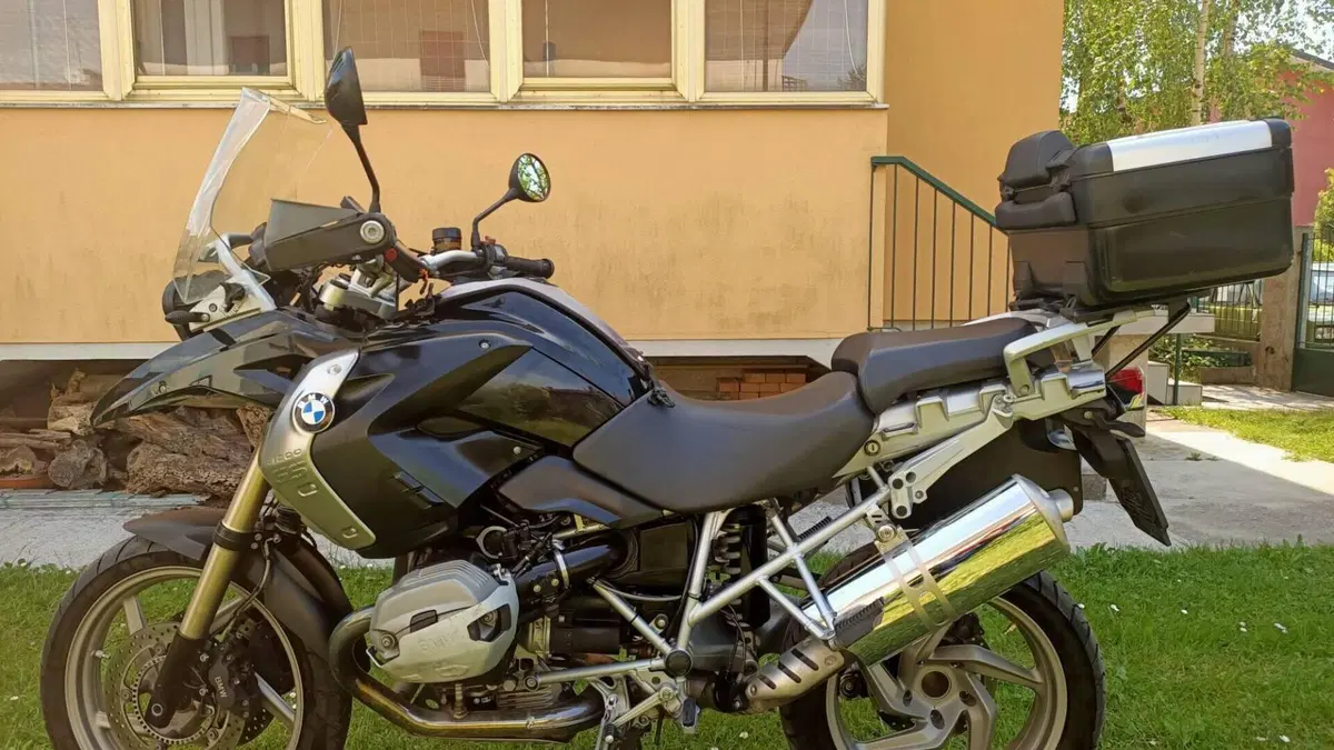 Bmw R 1200 GS (2010 - 12)  (3)