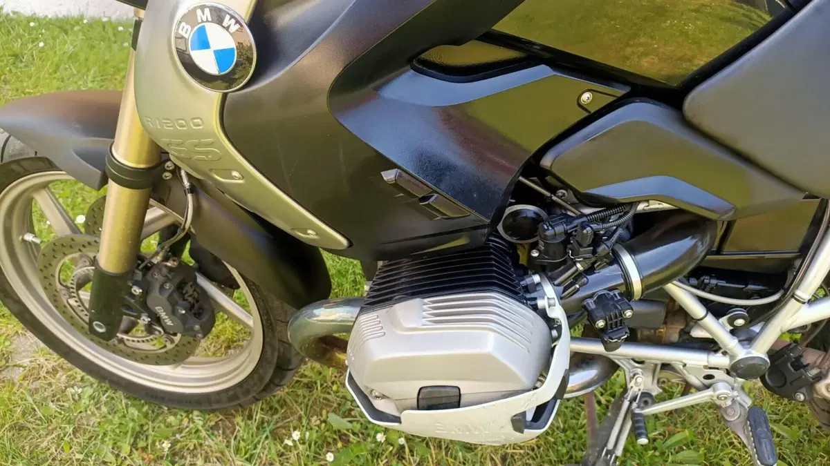 Bmw R 1200 GS (2010 - 12)  (7)