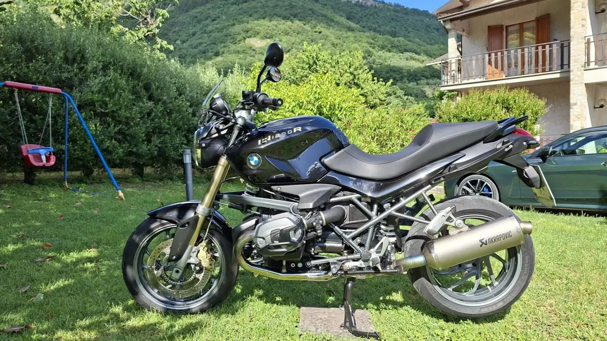 Bmw R 1200 R (2011 - 14) 