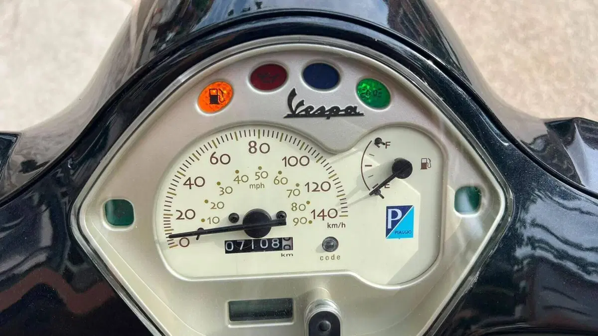 Vespa LX 125 (2005 - 11)  (6)