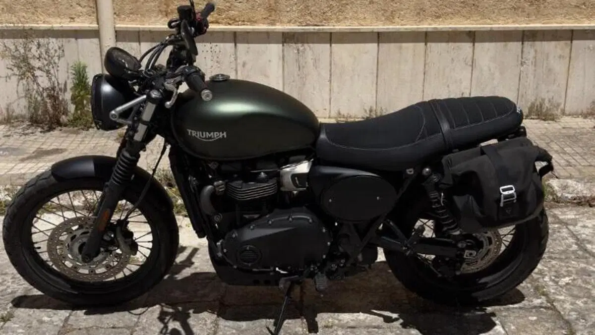 Triumph Scrambler 900 (2023 - 25)  (2)