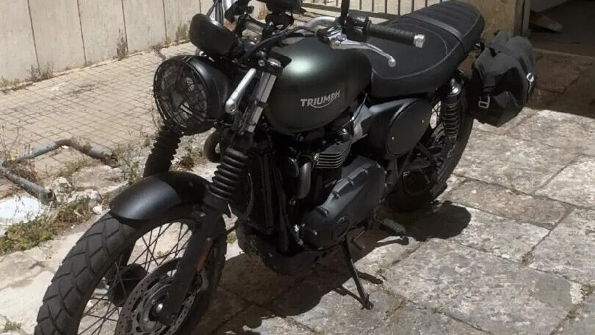 Triumph Scrambler 900 (2023 - 25)  (3)