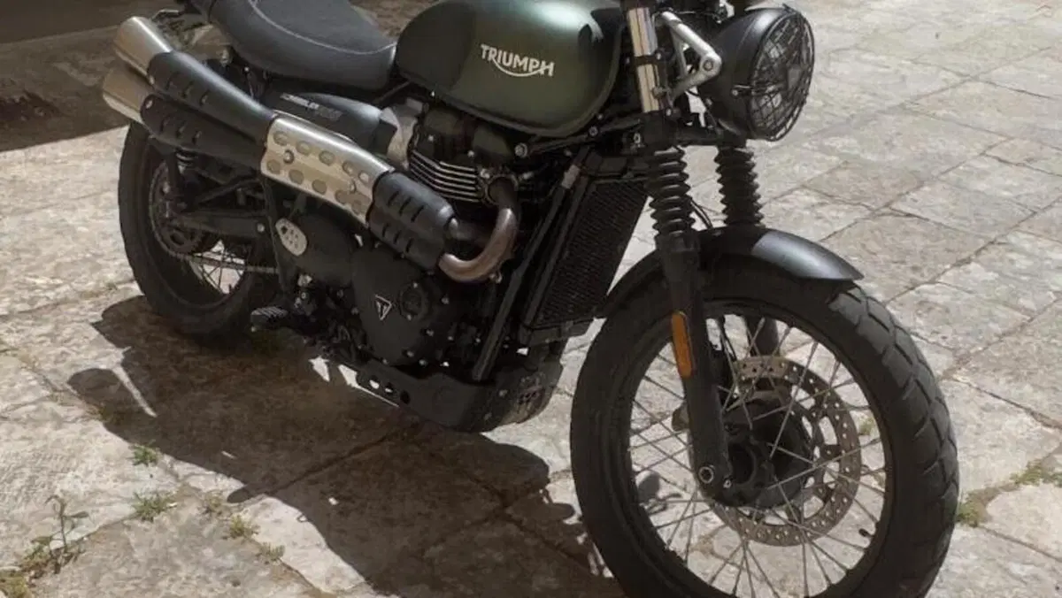 Triumph Scrambler 900 (2023 - 25)  (6)