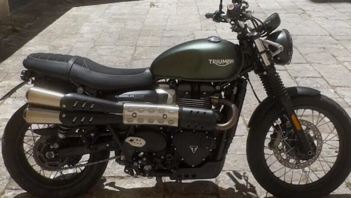 Triumph Scrambler 900 (2023 - 25) 
