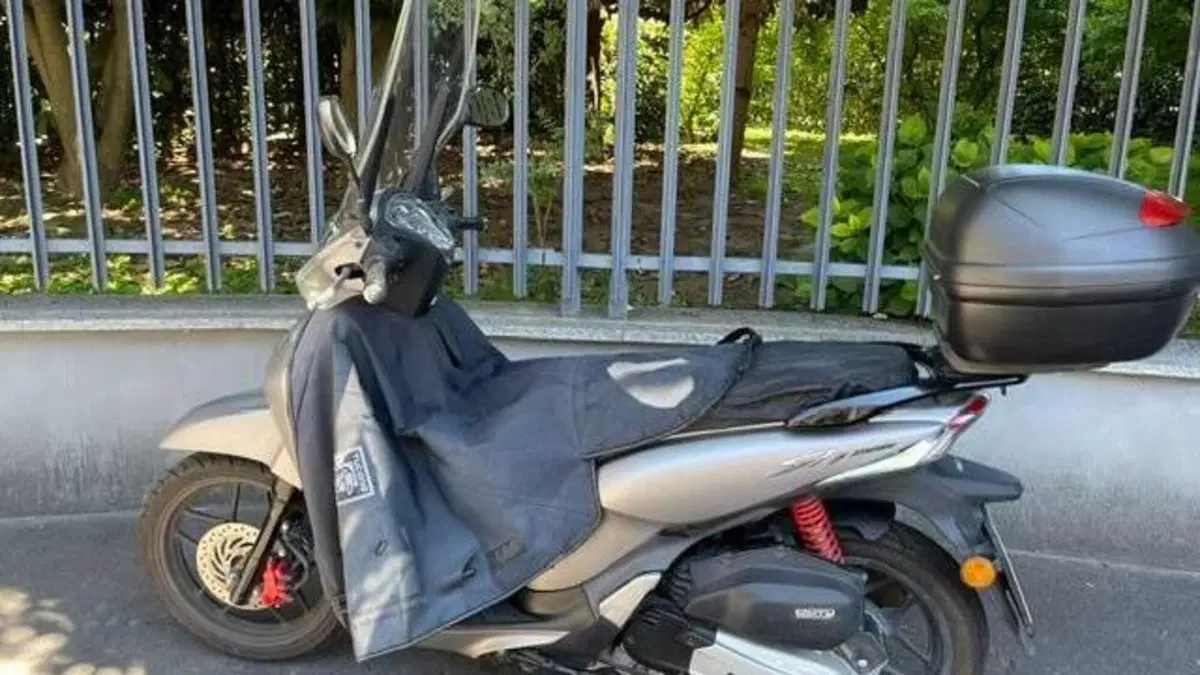 Honda SH 125 Mode (2017 - 20)  (4)
