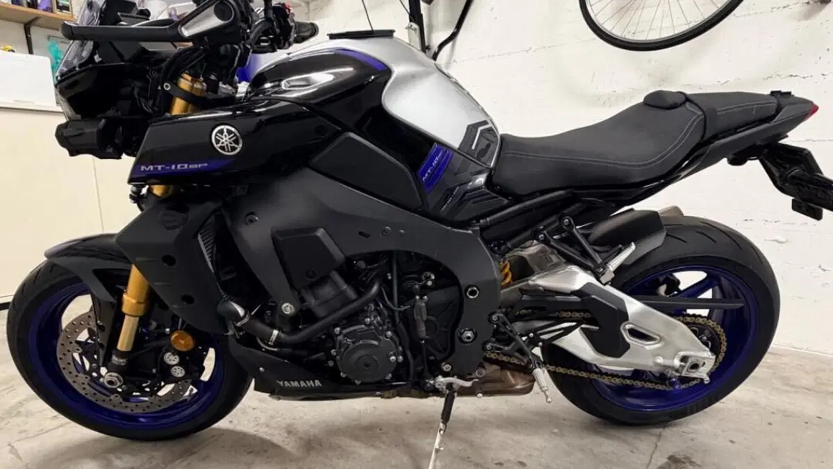 Yamaha MT-10 SP (2022 - 25) 