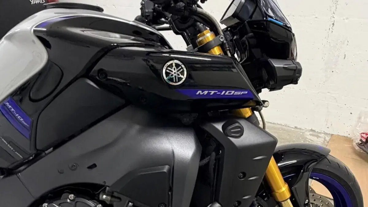Yamaha MT-10 SP (2022 - 25)  (3)