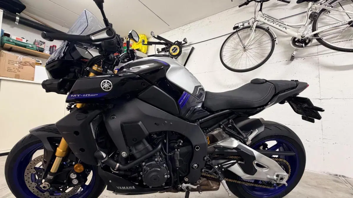 Yamaha MT-10 SP (2022 - 25)  (4)