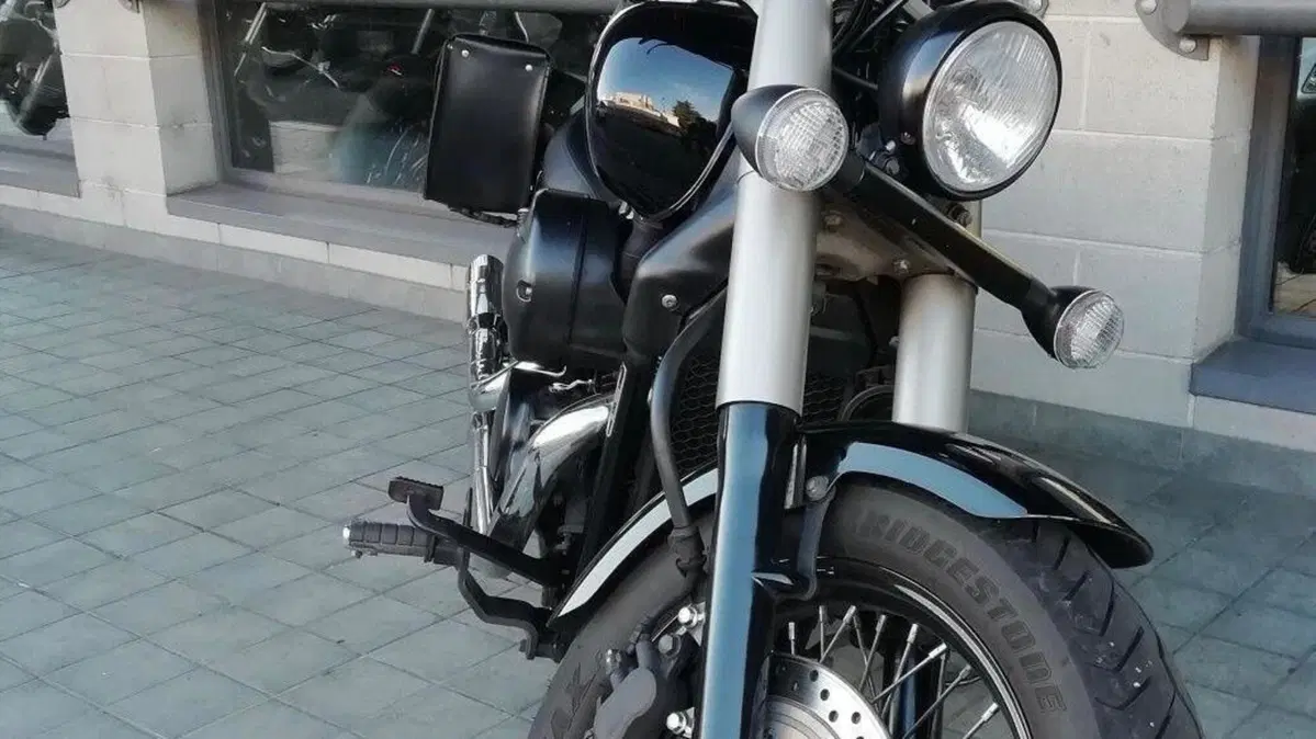 Honda Shadow 750 ABS (2012)  (7)