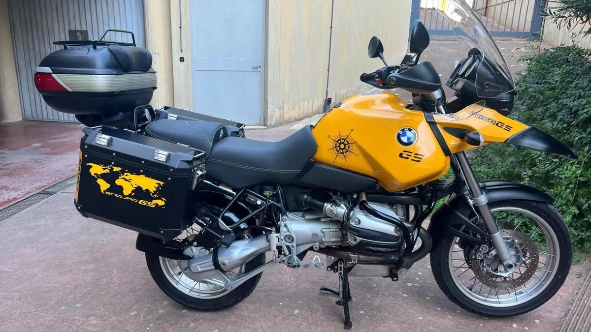 Bmw R 1150 GS (1999 - 03)  (2)