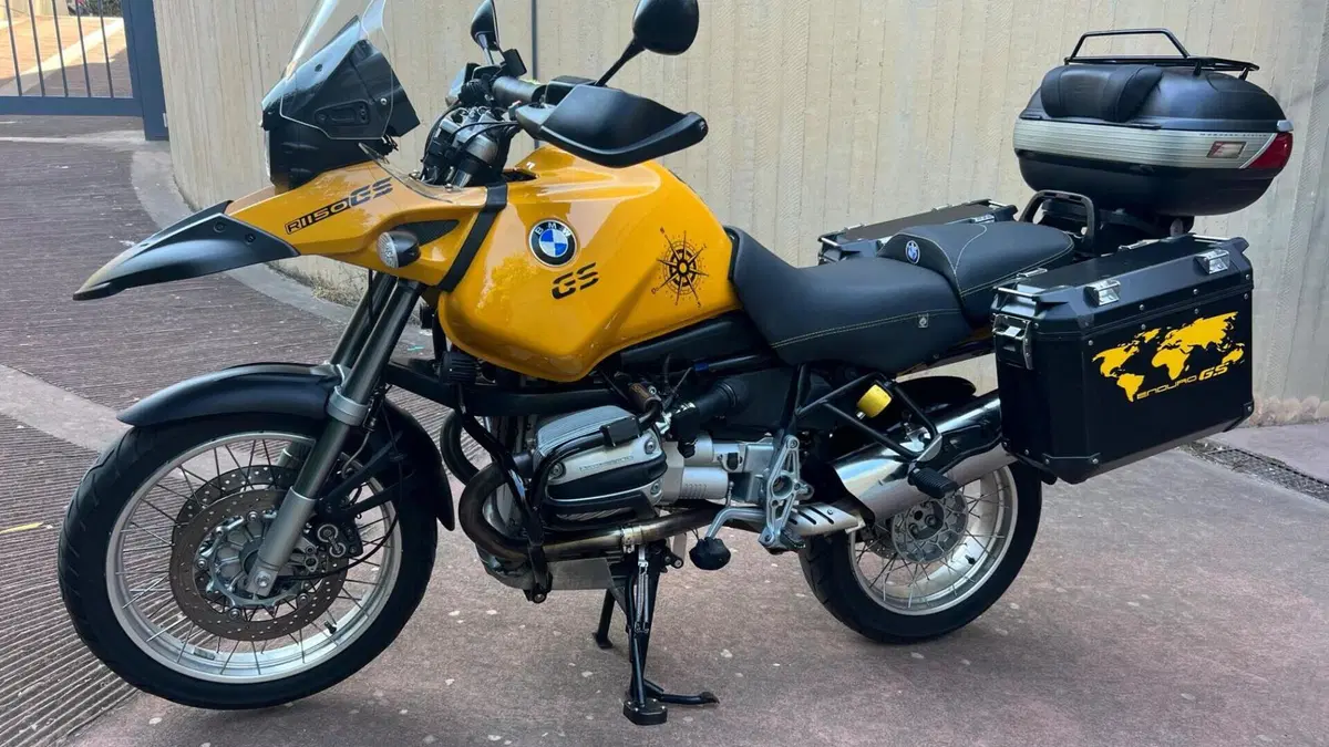 Bmw R 1150 GS (1999 - 03)  (3)