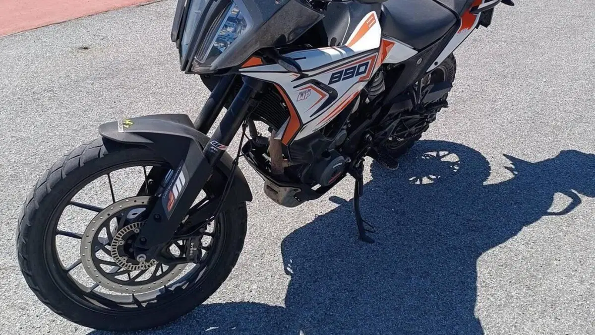 KTM 390 Adventure (2021) 