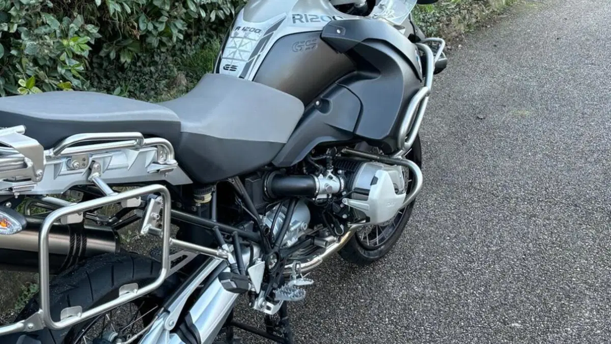 Bmw R 1200 GS Adventure (2008 - 09)  (2)