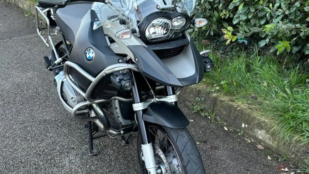 Bmw R 1200 GS Adventure (2008 - 09)  (3)