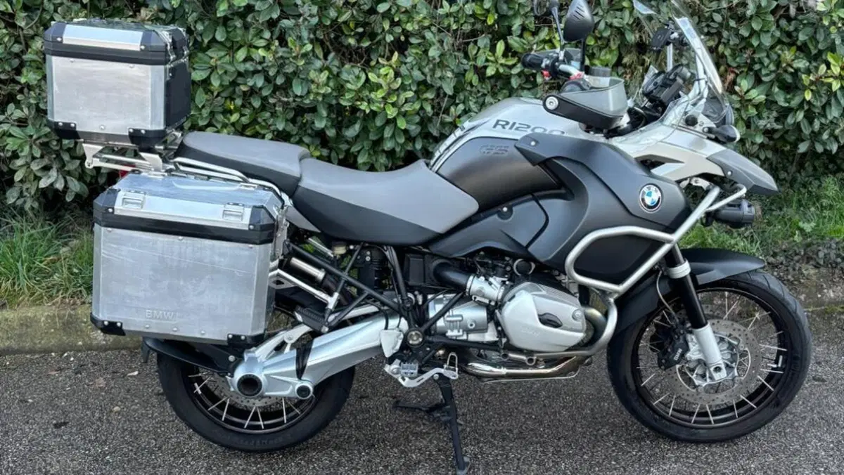 Bmw R 1200 GS Adventure (2008 - 09)  (4)