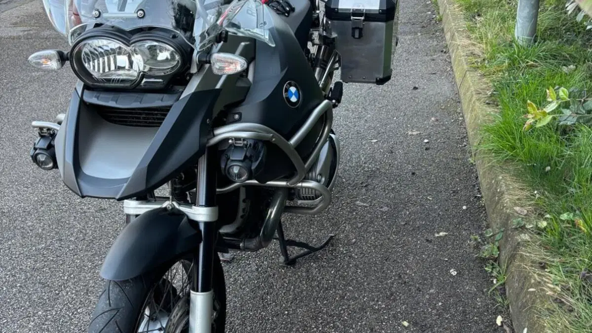 Bmw R 1200 GS Adventure (2008 - 09)  (6)