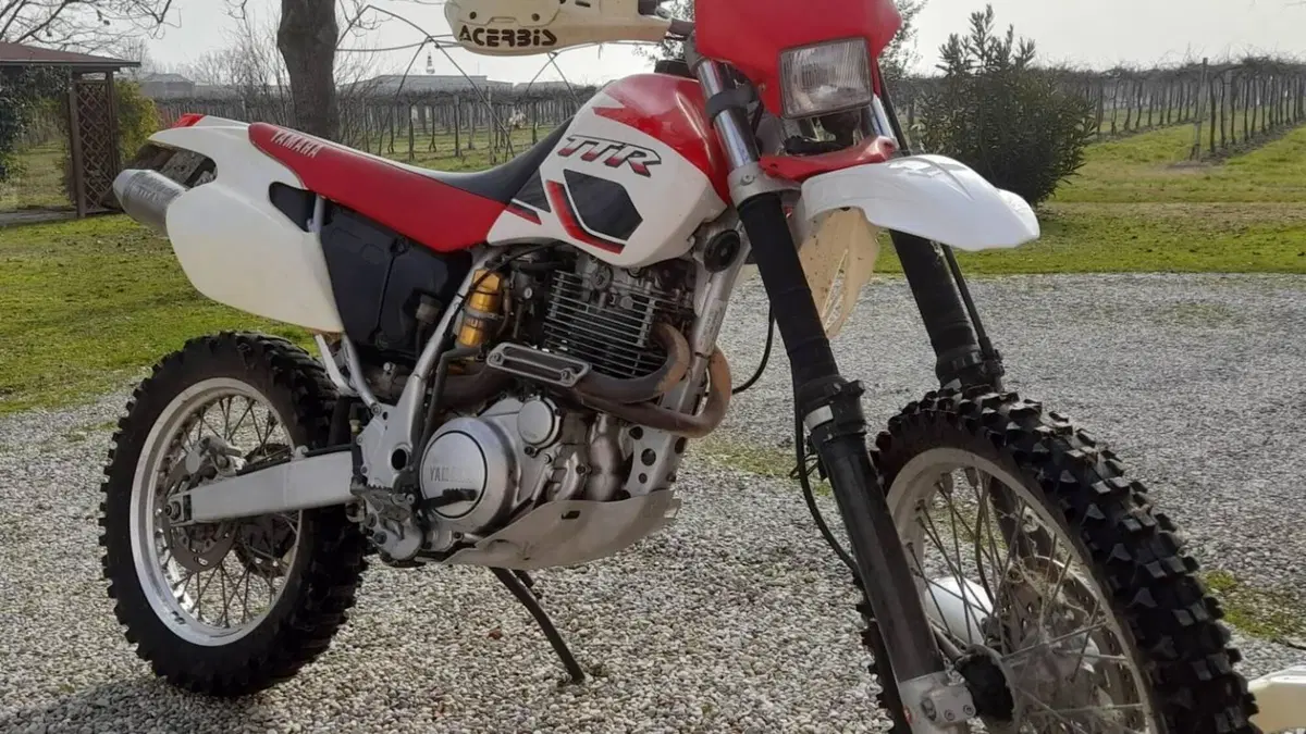 Yamaha TT 600 R 