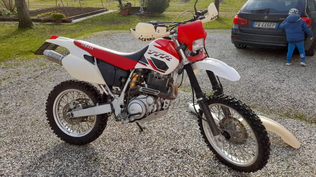 Yamaha TT 600 R  (2)