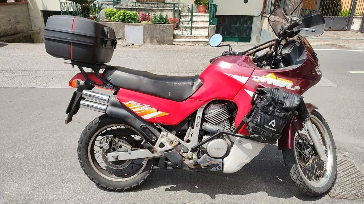 Honda Transalp XL 600V (1994 - 96) 