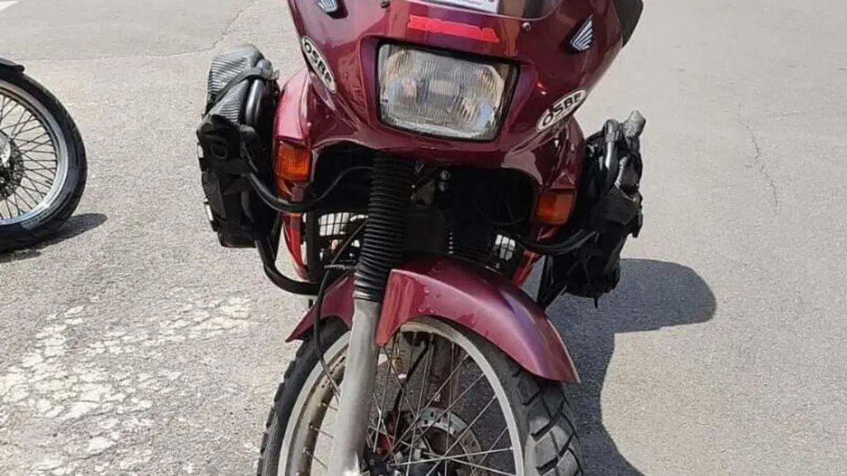 Honda Transalp XL 600V (1994 - 96)  (3)