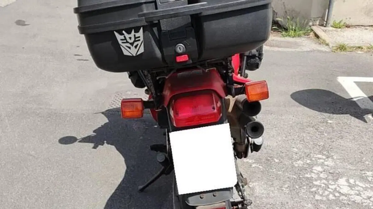 Honda Transalp XL 600V (1994 - 96)  (4)