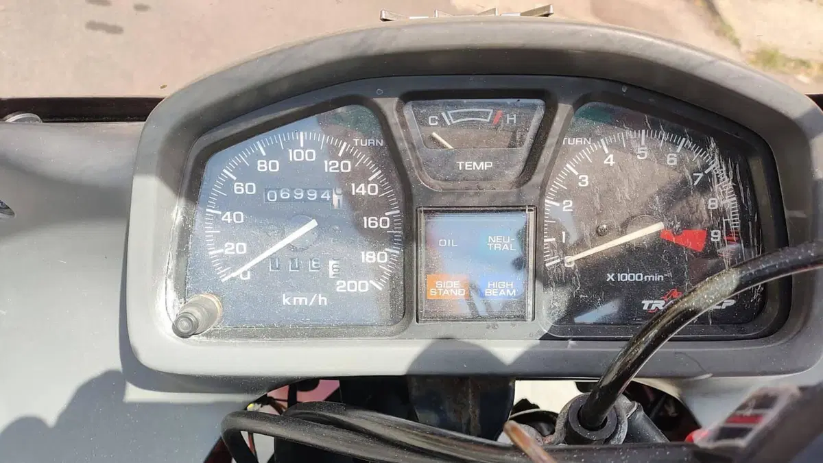 Honda Transalp XL 600V (1994 - 96)  (5)