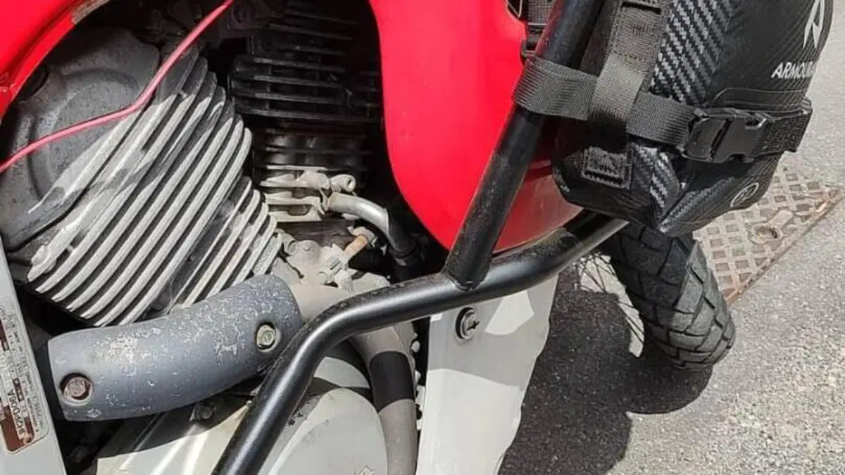 Honda Transalp XL 600V (1994 - 96)  (7)