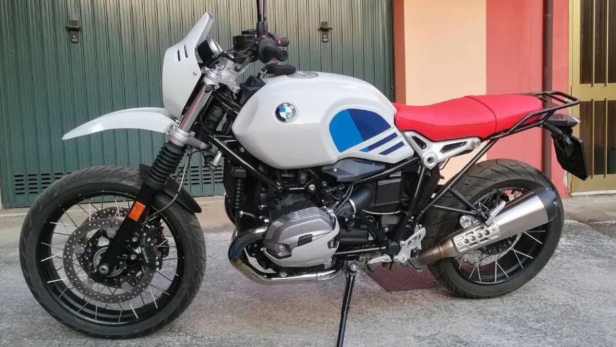 Bmw R nineT Urban GS 1200 (2017 - 20)  (2)