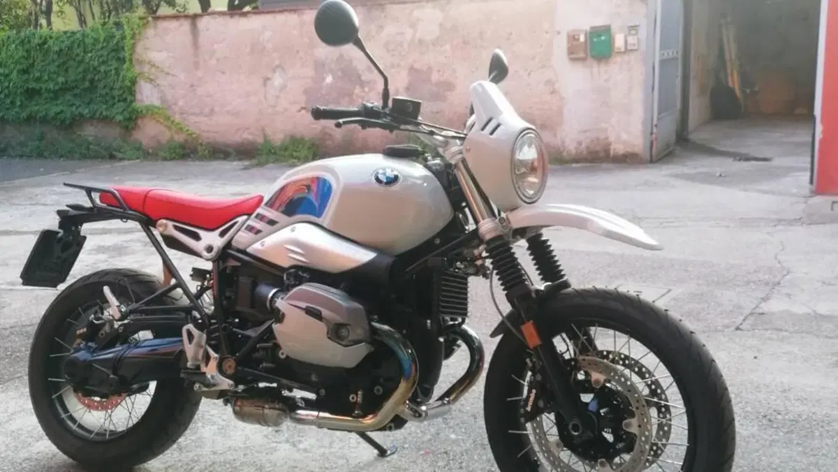 Bmw R nineT Urban GS 1200 (2017 - 20)  (8)
