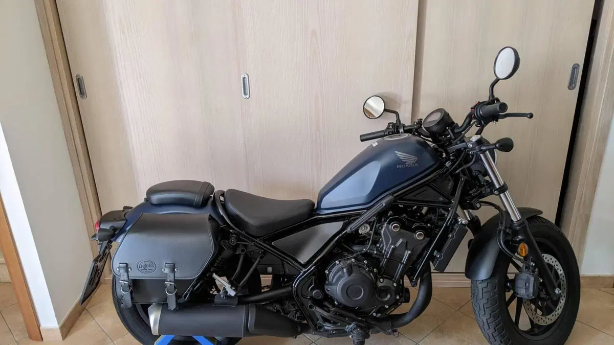 Honda CMX 500 Rebel (2020 - 21) 