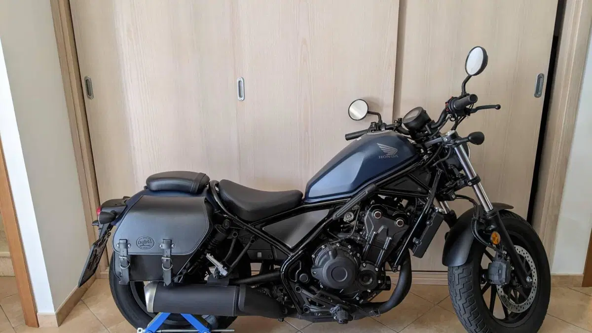 Honda CMX 500 Rebel (2020 - 21)  (3)