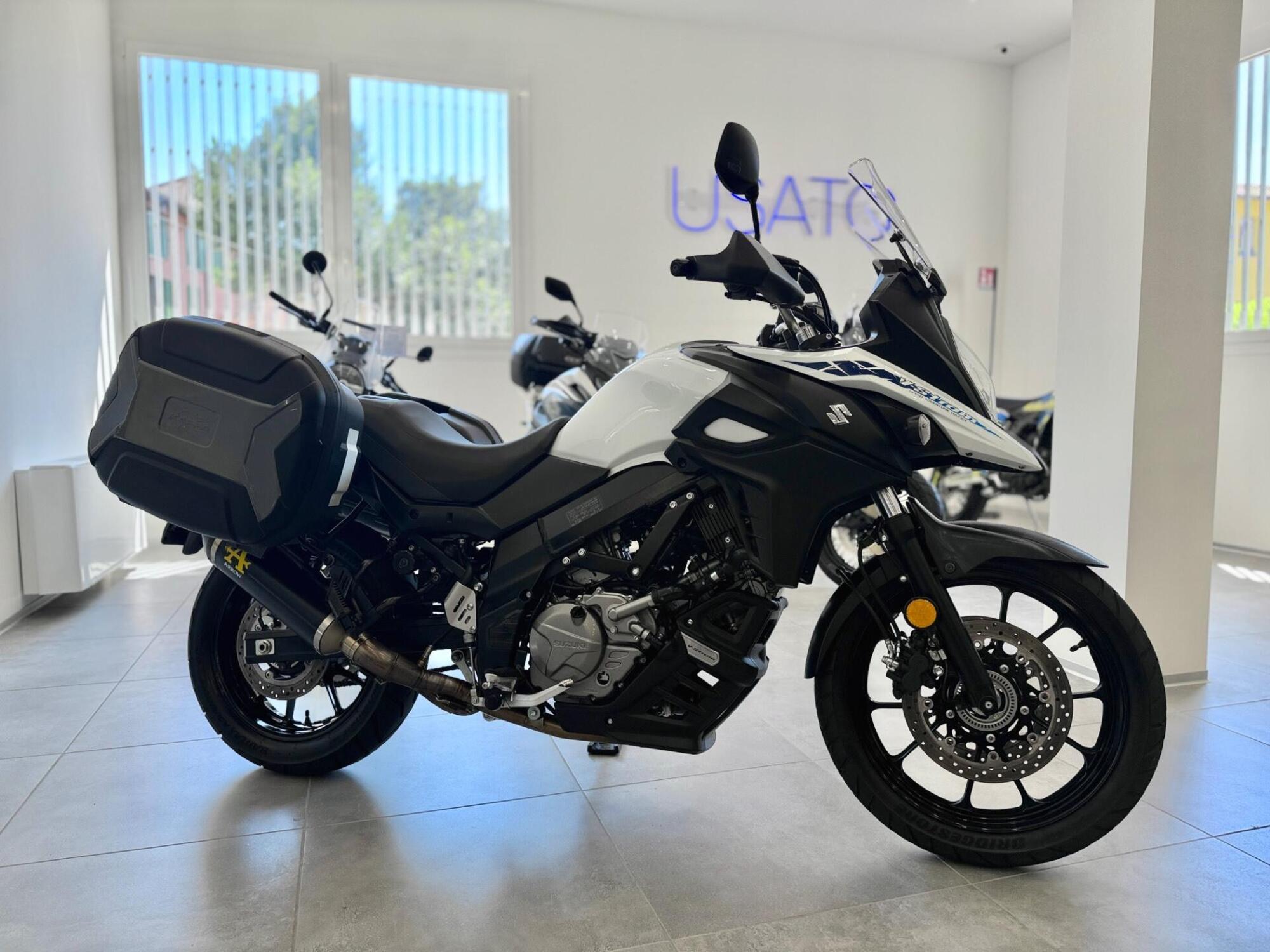 Suzuki V-Strom 650 (2021 - 25) Usata