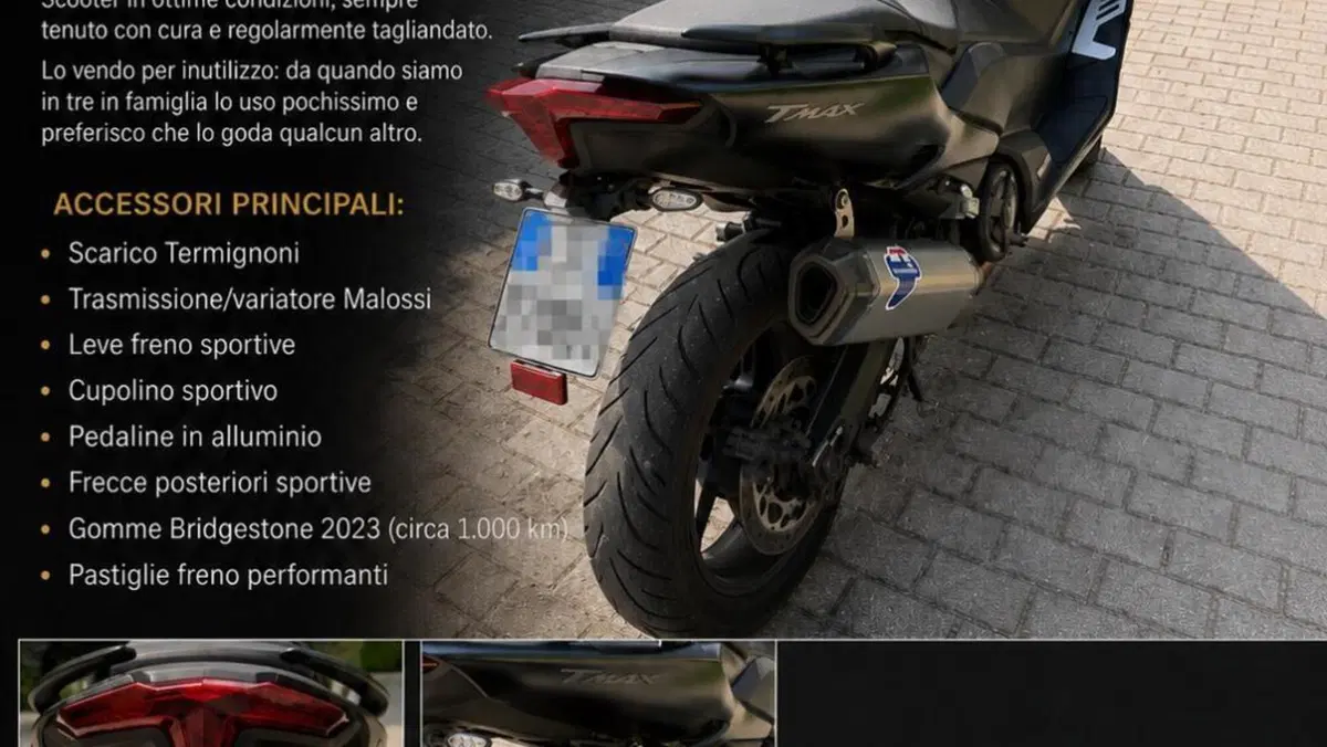 Yamaha T-Max 560 (2020 - 21)  (2)