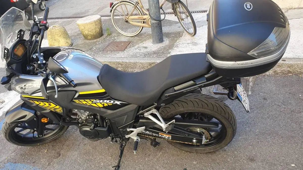 Honda CB 500 X ABS (2016 - 17)  (5)