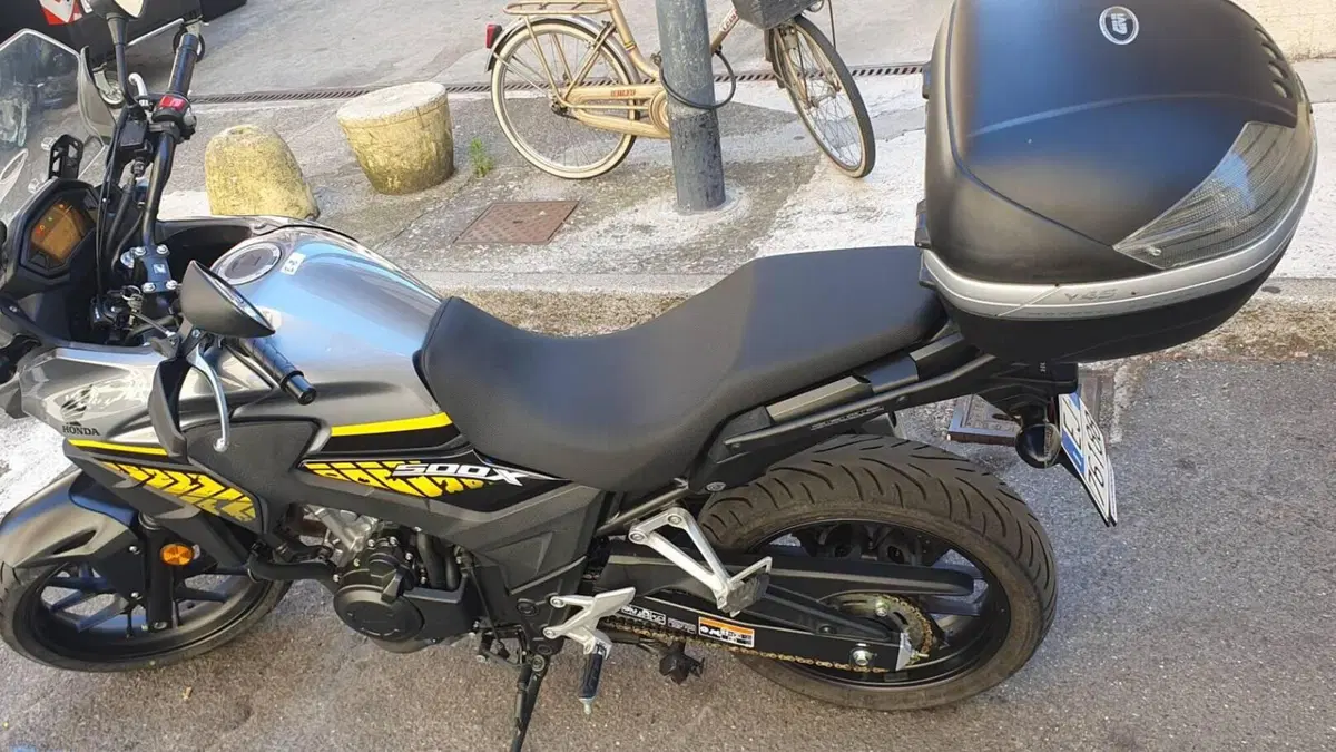 Honda CB 500 X ABS (2016 - 17)  (6)