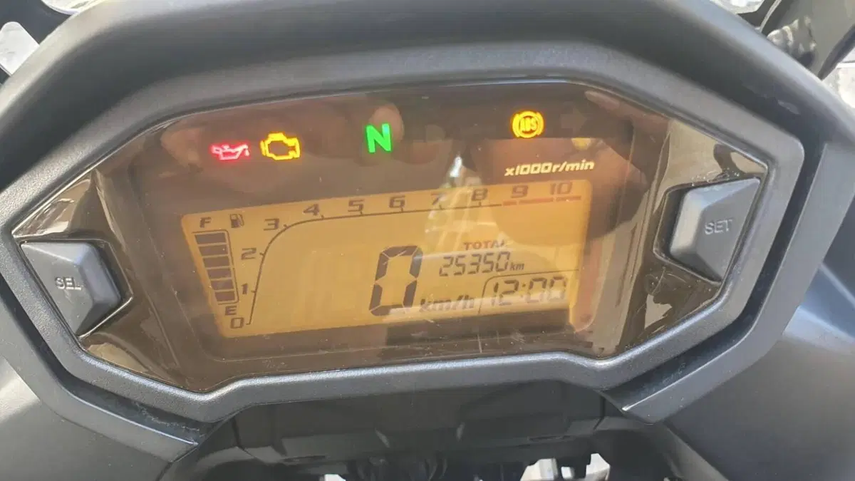 Honda CB 500 X ABS (2016 - 17)  (7)