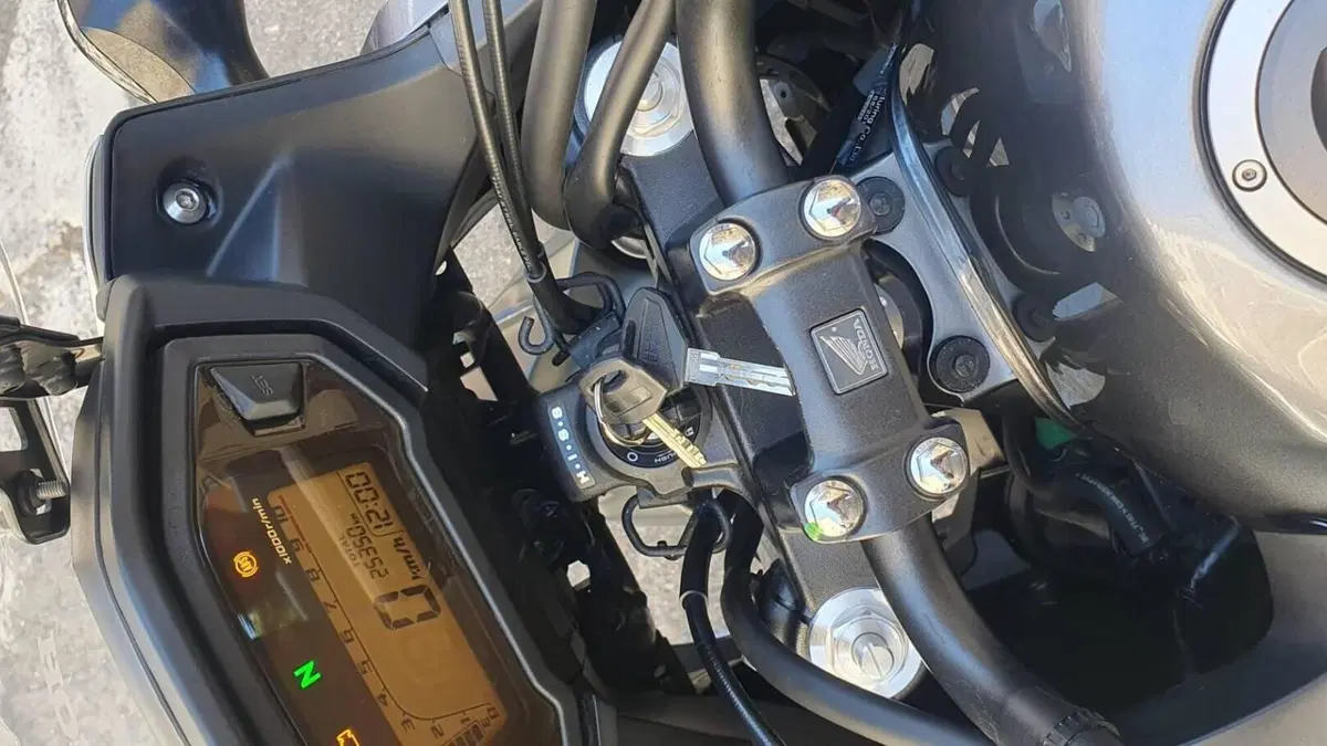 Honda CB 500 X ABS (2016 - 17)  (8)