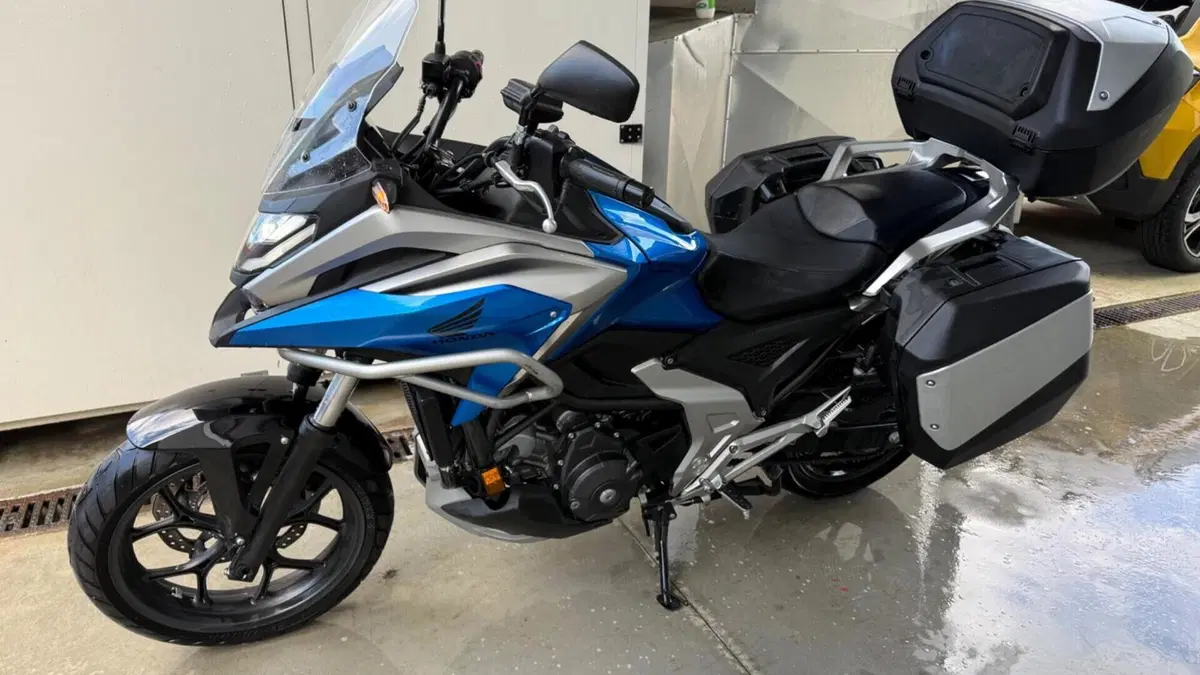 Honda NC 750 X Travel (2021 - 24) 
