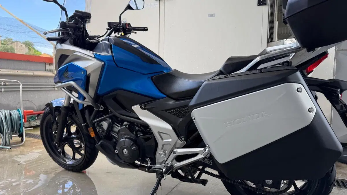 Honda NC 750 X Travel (2021 - 24)  (2)