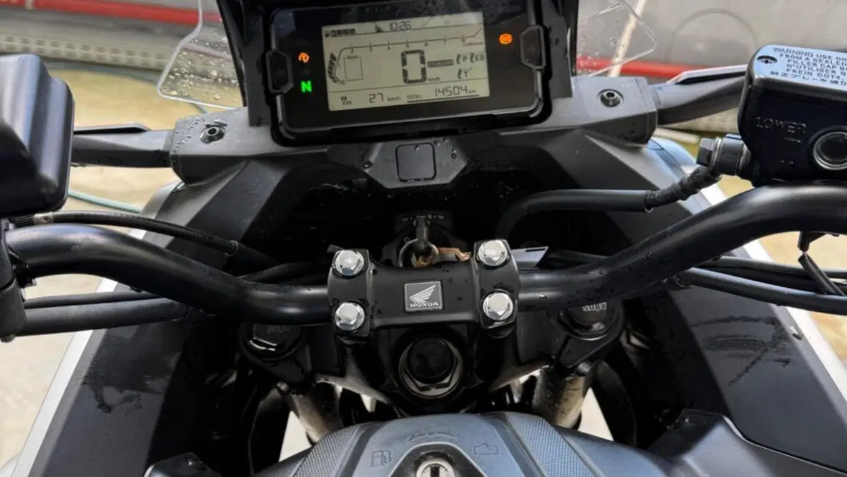 Honda NC 750 X Travel (2021 - 24)  (3)