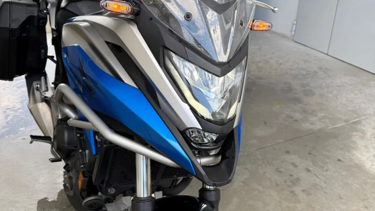 Honda NC 750 X Travel (2021 - 24)  (6)