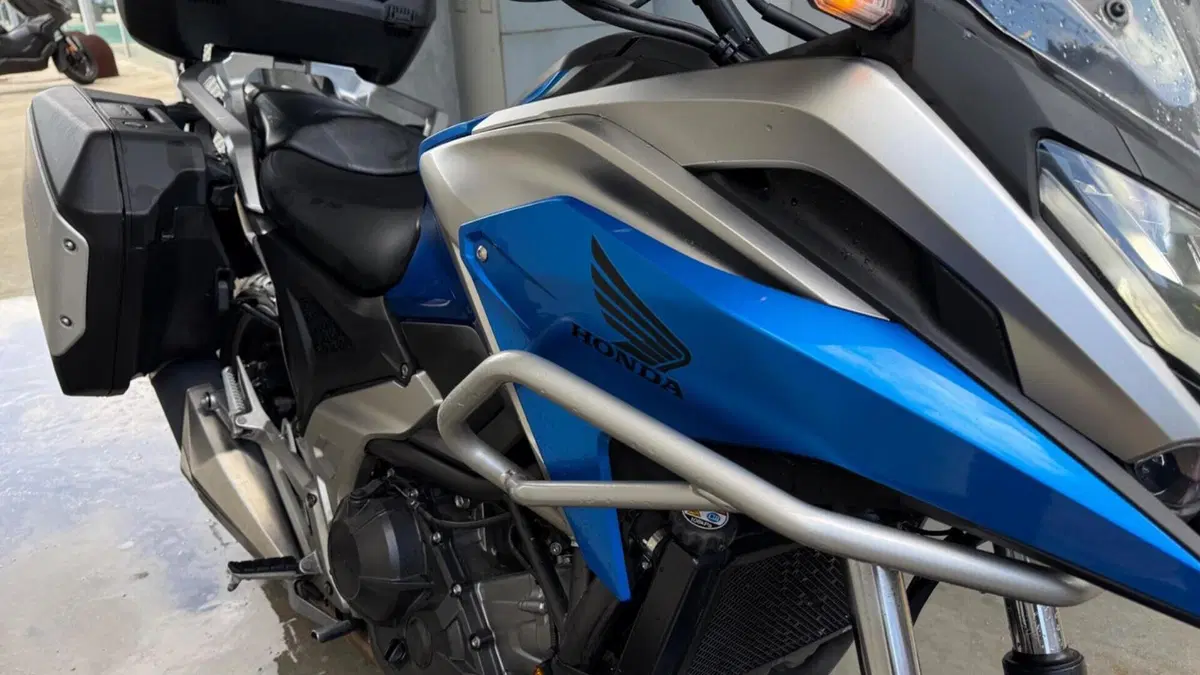 Honda NC 750 X Travel (2021 - 24)  (7)