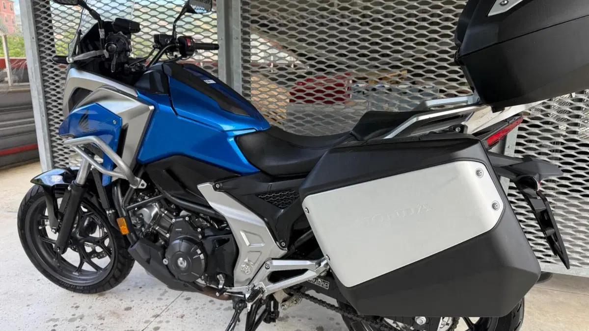Honda NC 750 X Travel (2021 - 24)  (8)