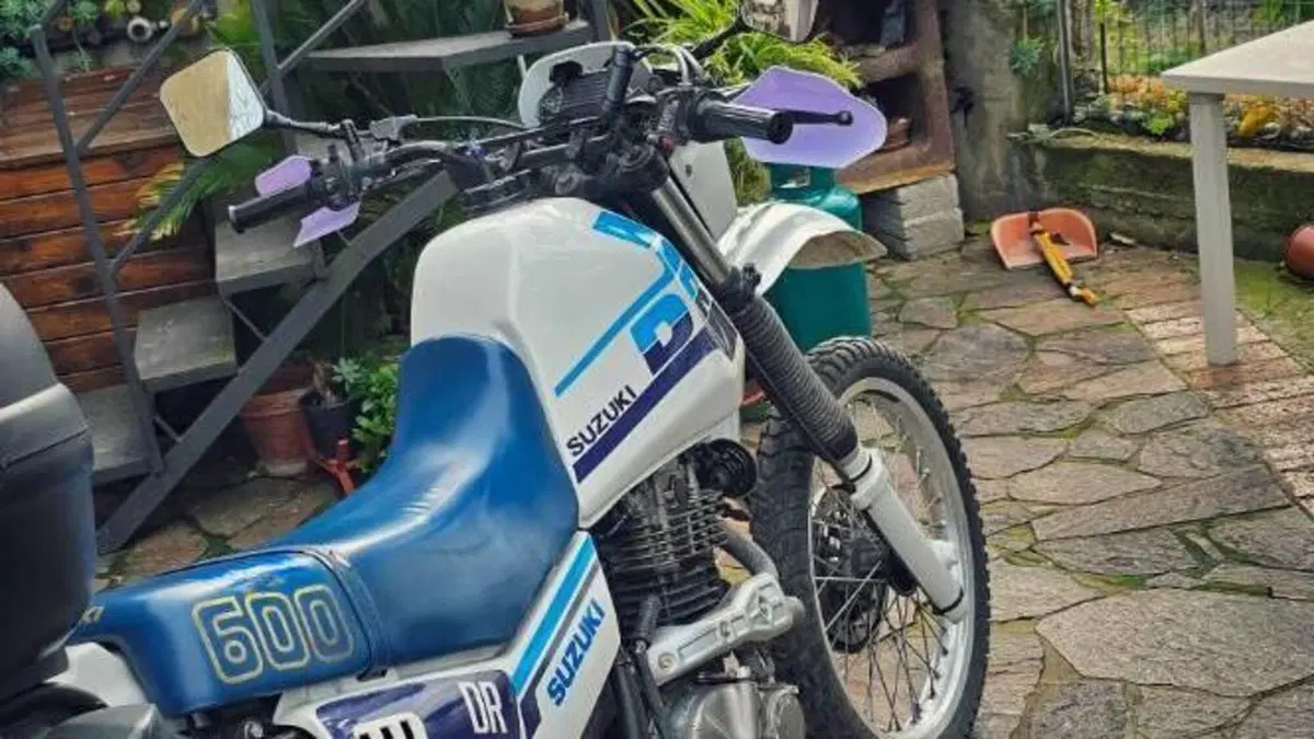 Suzuki DR 600 R (1985 - 87)  (3)