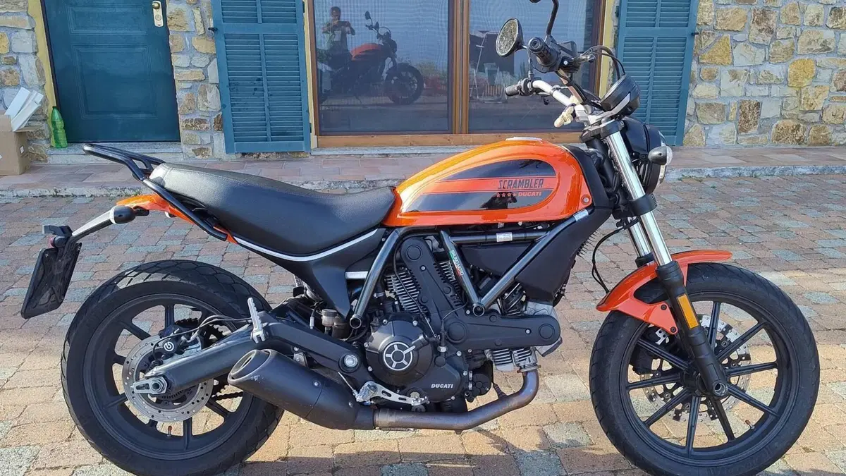 Ducati Scrambler 400 Sixty 2 (2016 - 21) 